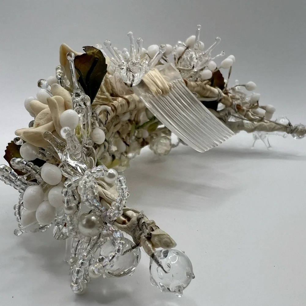 Vintage hairband wedding